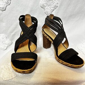 Naturalized Divine Espadrille Heels